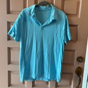 Calvin Klein Jeans Sky Blue Polo Shirt